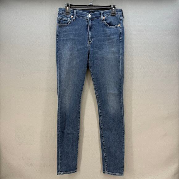 Citizens Of Humanity Denim - Citizens of Humanity Jeans Women's 31 (12) Blue Rocket Midrise Skinny Preppy